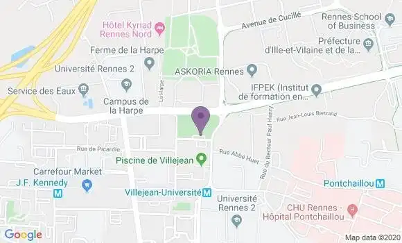 Localisation Messarra Vincent