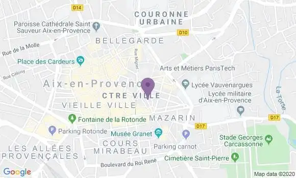 Localisation Roche Julien