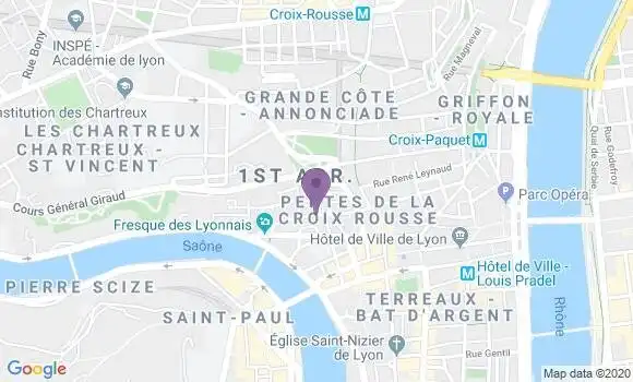 Localisation Cozon Juliette