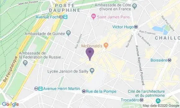 Localisation Comair Ziad