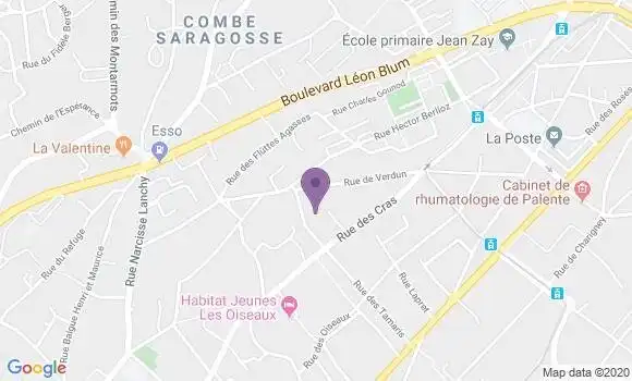 Localisation Cornu Claude