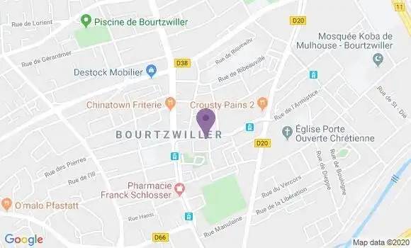 Localisation De Paoli Sébastien