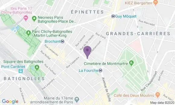 Localisation Leonhardt Mathieu