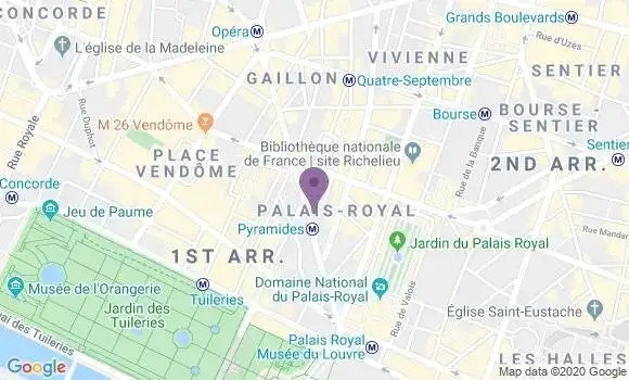 Localisation Joiret Thomas