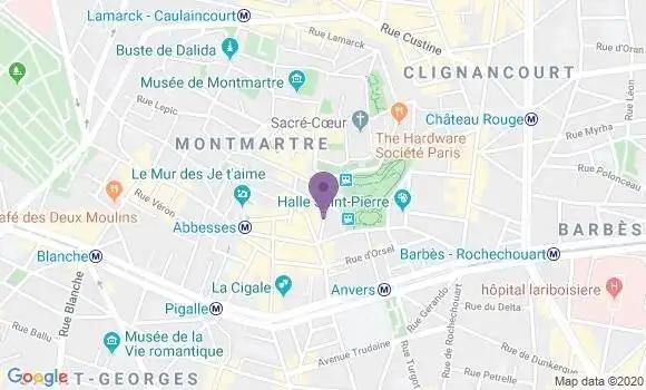 Localisation Marieu Laure