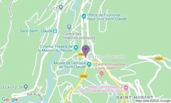 Localisation Lazzarotto Alain
