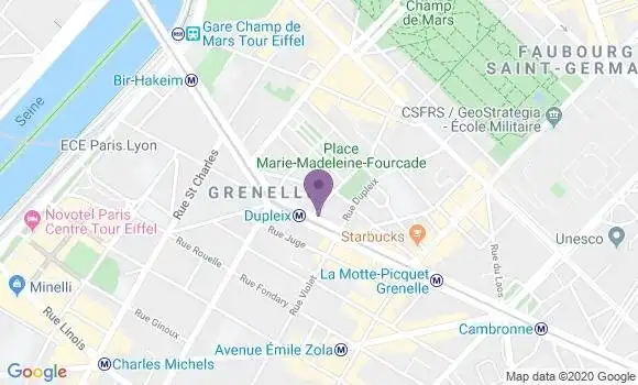 Localisation Buvat Juliette
