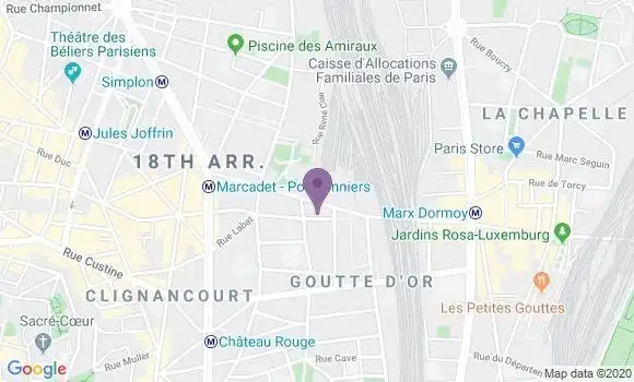 Localisation Malbrand Damien