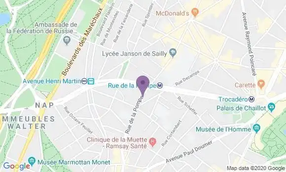 Localisation Tougard Yves