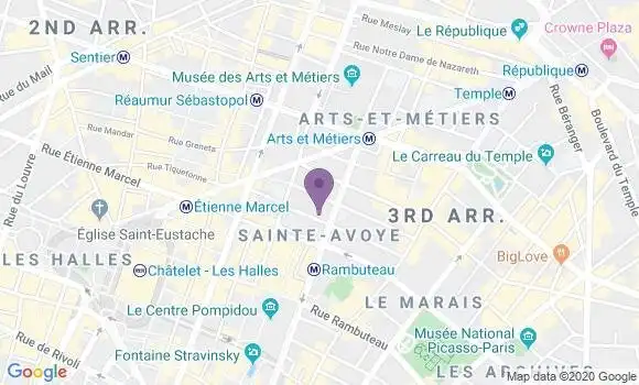 Localisation Marx Emilie