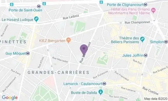 Localisation Pezzoni Anne