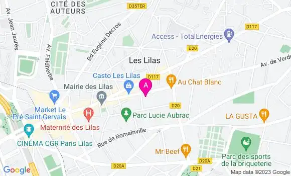 Localisation Sirvin Marc