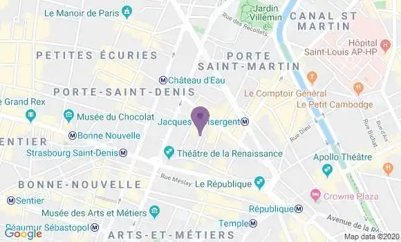 Localisation Debicki Nicolas