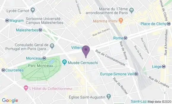 Localisation Verdier Davioud Hugues