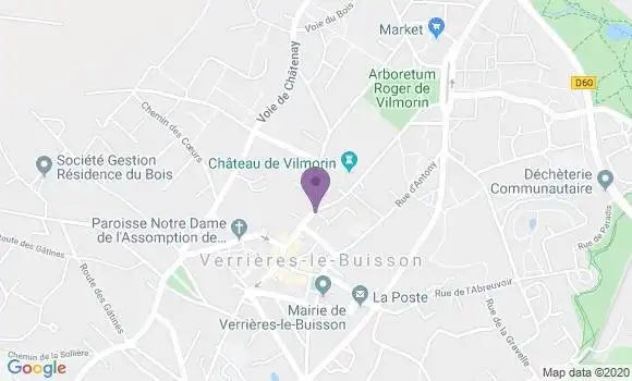 Localisation Boubchir Nasreddine