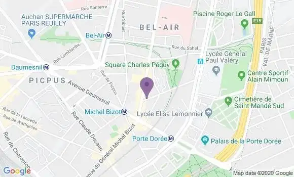 Localisation Bartoloni Laura