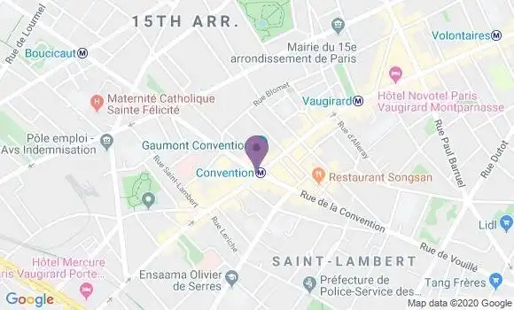 Localisation Regis Franck