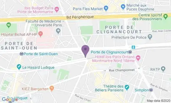 Localisation Deschamps Thomas