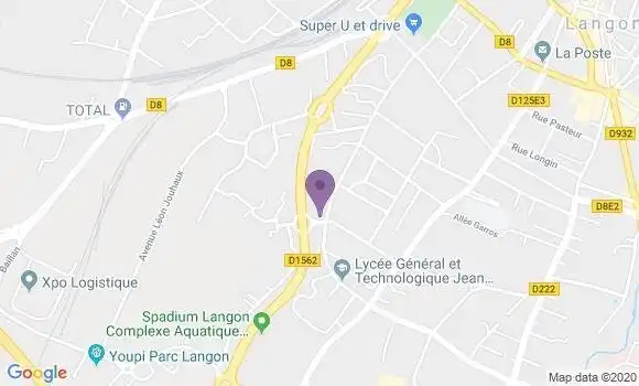 Localisation Dutilly Jean Pierre