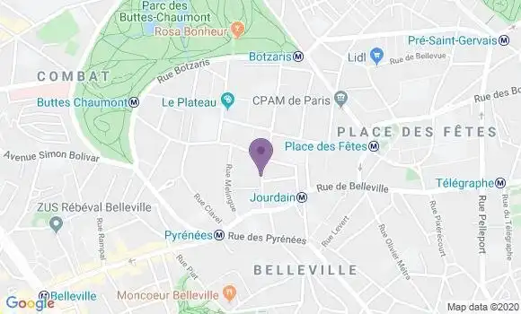 Localisation Machet Laurent
