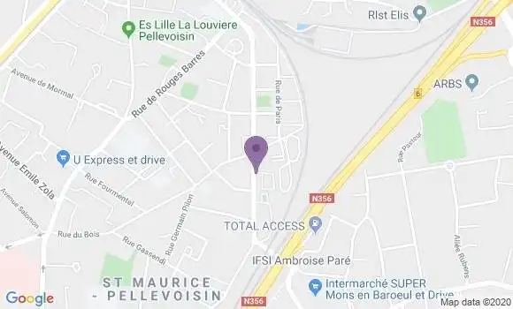 Localisation Vanhaecke Luc