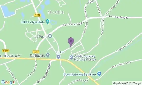 Localisation Tavart Guy