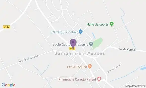 Localisation Joubert Sabrina