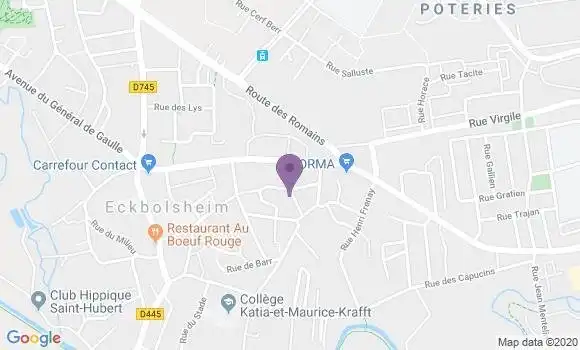 Localisation Court Brique Isabelle