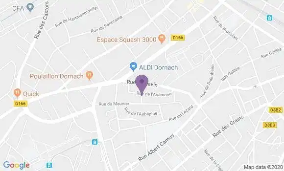 Localisation Billig Céline
