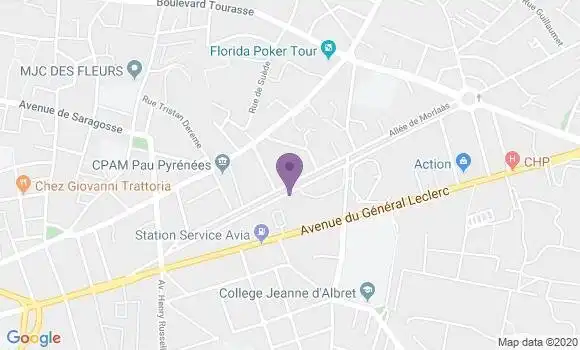 Localisation Tillous Marc