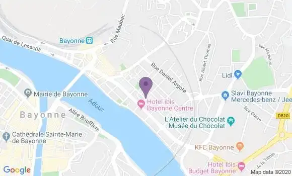 Localisation Barets Xavier