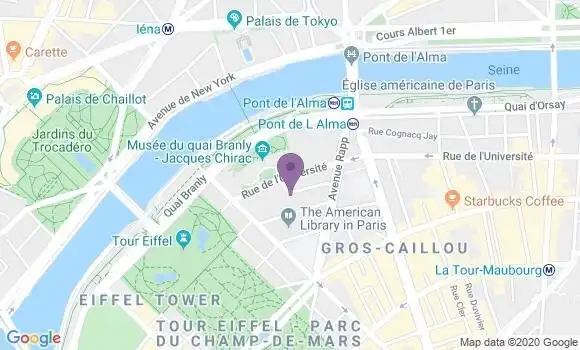 Localisation Lefevre Juliette