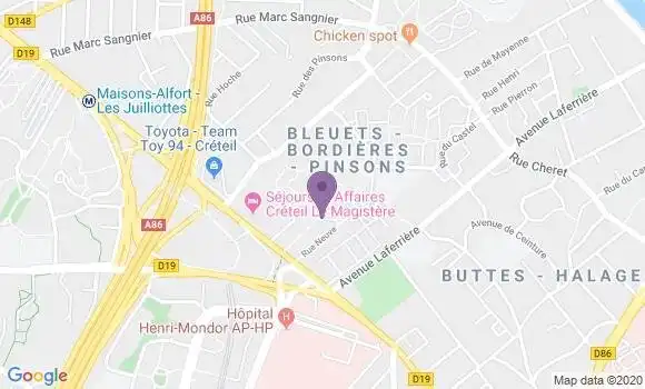 Localisation Robbe Pascal