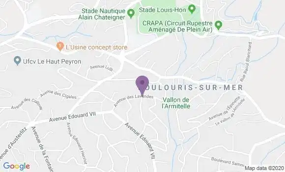 Localisation Dubouilh Marc