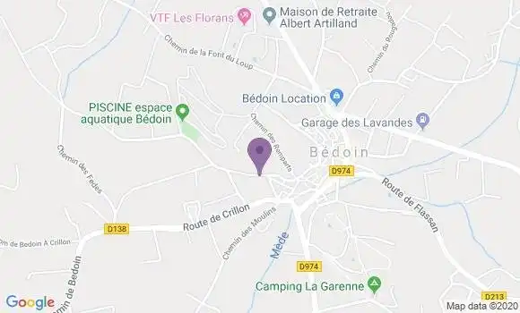 Localisation Clerc Pauline