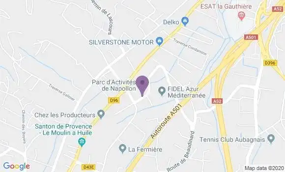 Localisation Gautier Isabelle