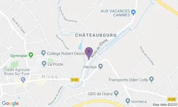 Localisation Mace Grégory