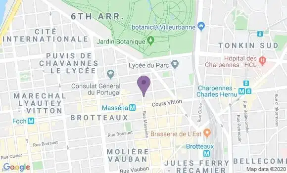 Localisation Vial David