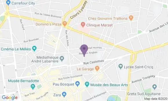 Localisation Vaisse Michel