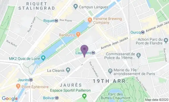 Localisation Brillet Florian