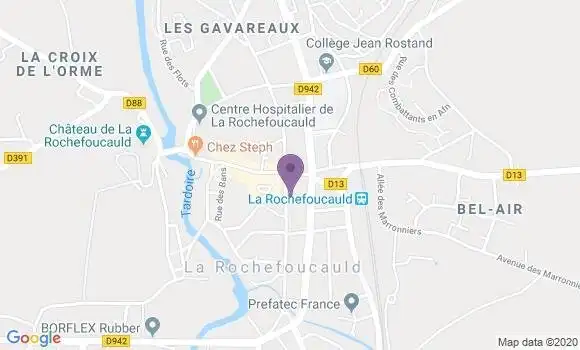 Localisation Hartie John