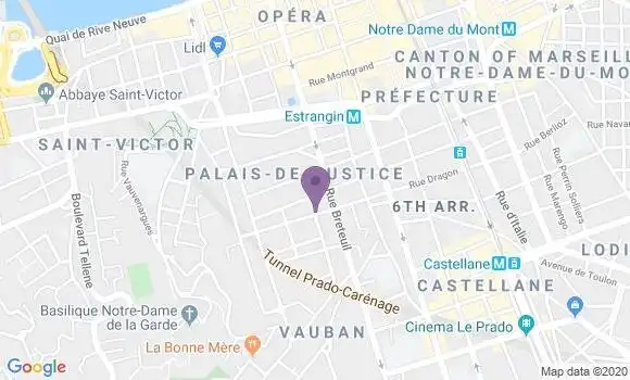 Localisation Parrel Olivia