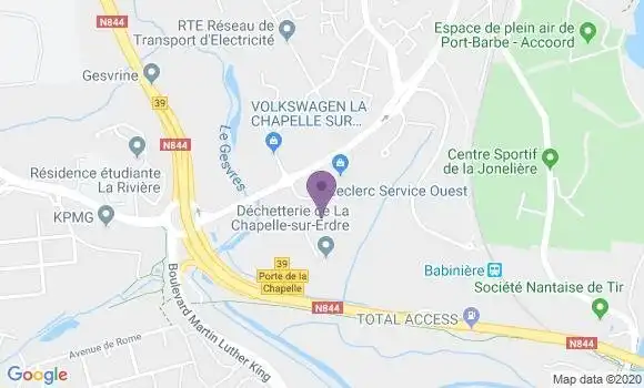 Localisation Gautier Gabriel