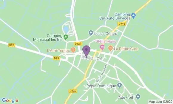Localisation Ravaux Valérie