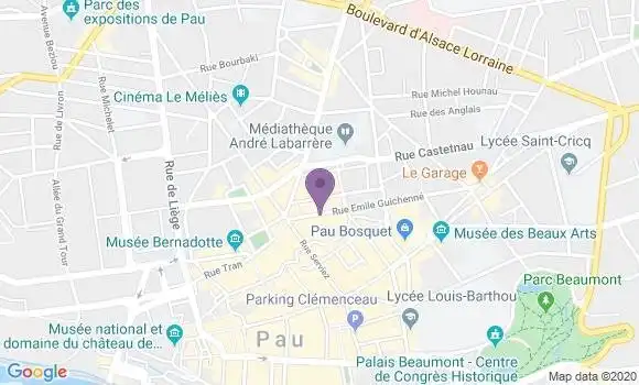Localisation De Verbizier Thierry