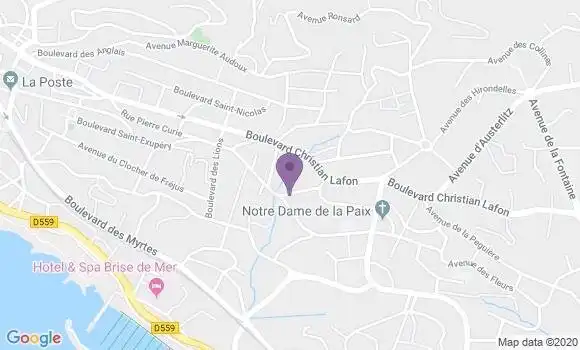 Localisation Pichot Philippe