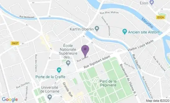 Localisation Dubois Vincent