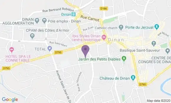 Localisation Houppe Jean Matthieu