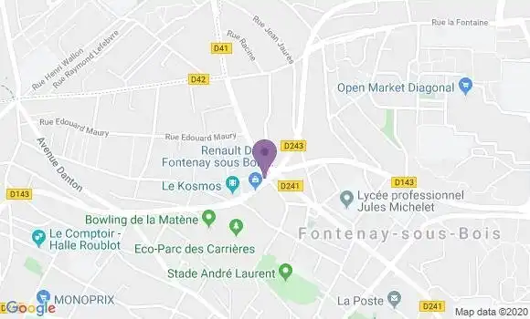 Localisation Polzot Marc