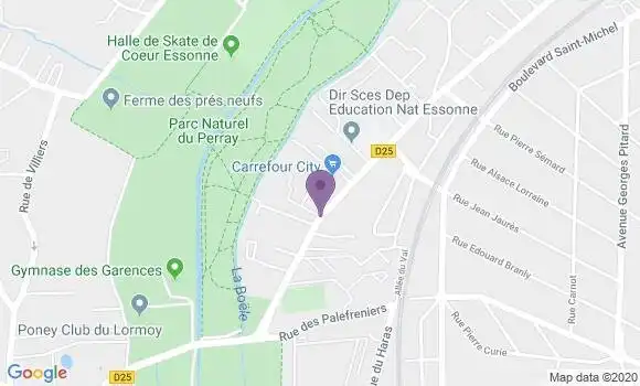 Localisation Roth Christian